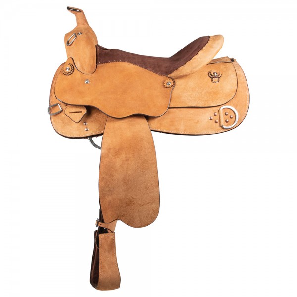 Double S Work & Trail Western Saddle